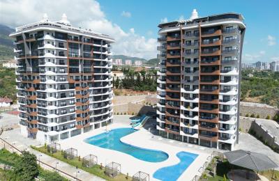 Alanya Mahmutlar FOA HILLS 1+1